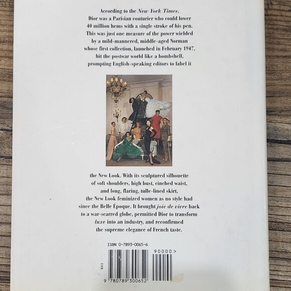 4x High Fashion Books: BALENCIAGA, CHARLES JAMES, DIOR, CHANEL - Picture 10 of 14